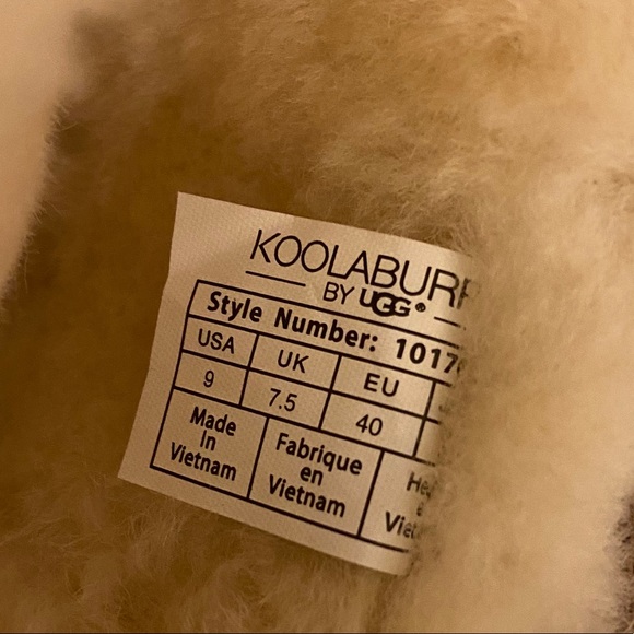 Koolaburra by UGG Koola Short Boots Chestnut - Picture 11 of 14